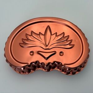 Vintage Large Copper Mold with  Unique Design